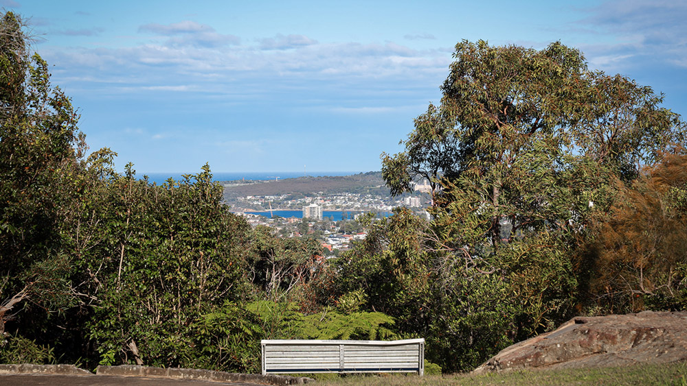 Beacon Hill's Governor Philip Lookout is a micro adventure of the highest order, a gateway to a perfect picnic spot 155 metres above the sea.