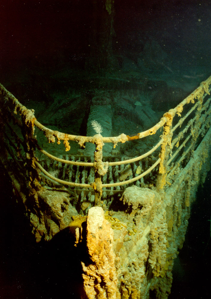 A Titanic inner space on the Atlantic Ocean floor - The Tawny Frogmouth