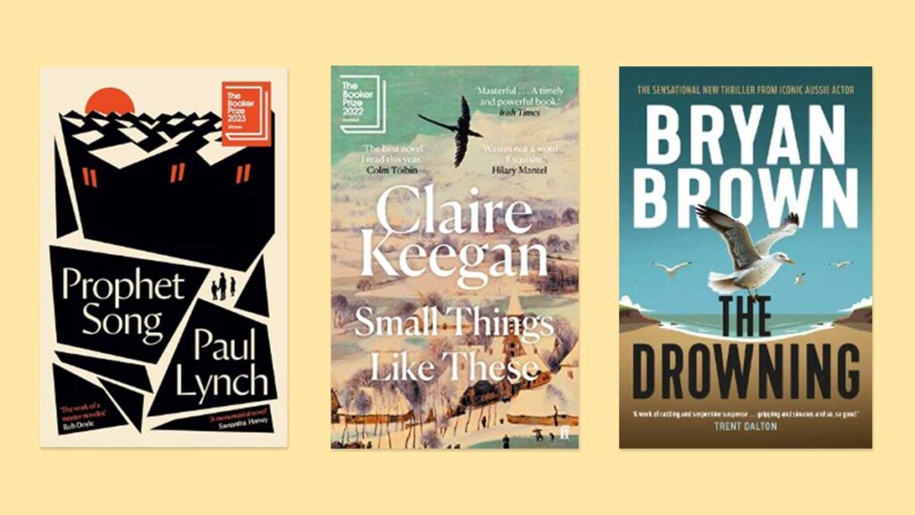 Claire Keegan, Paul Lynch, Bryan Brown: Paige’s March favourites