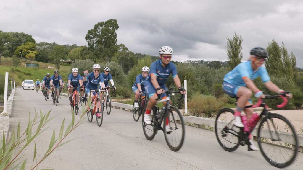 Fundraising cyclists set a cracking pace down south at the 10th annual Ride for Country Kids