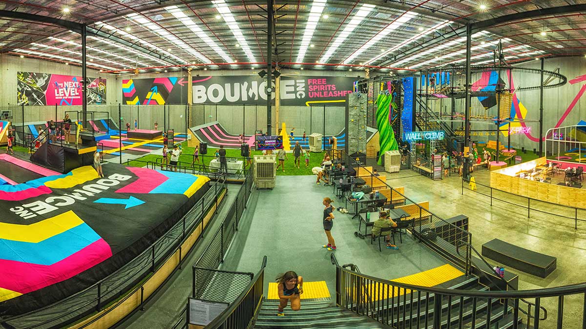 Bounce Inc: Bouncing its way to the Northern Beaches - The Tawny Frogmouth