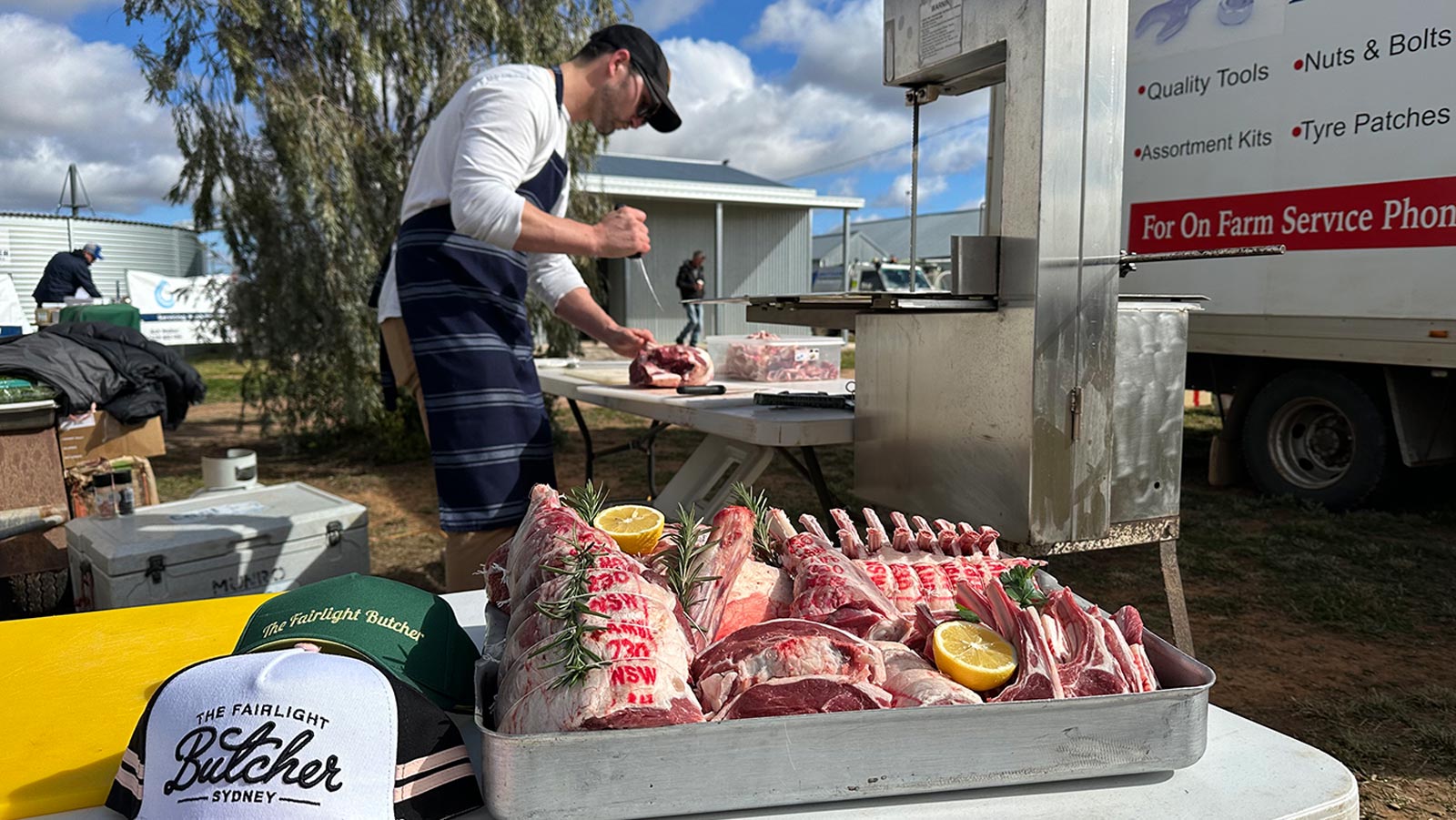 Meat your maker: The Fairlight Butcher - The Tawny Frogmouth